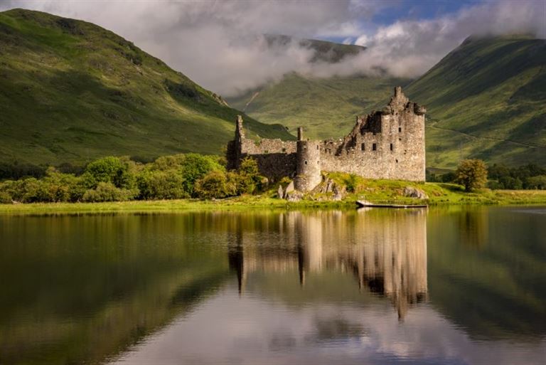 Schottland für Singles und Alleinreisende ©swen_stroop/adobestock
